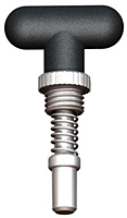 1/2 Straight Tip T-Knob Pop Pin Group